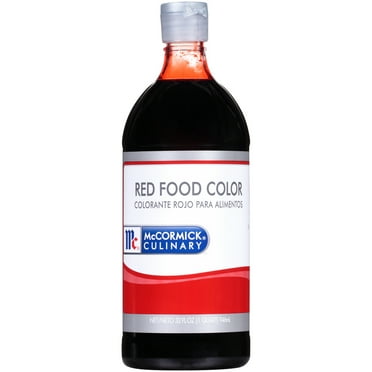 McCormick CULINARY Kosher Red Food Color, 32 fl oz Bottle