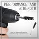 thumbnail image 2 of Cepillo para Ranuras de la Cabeza de Palos de Golf Cepillo de Palos Golf Cepillo Alambre Herramienta Limpieza Taladro EléCtrico Cepillo de Alambre para Hierro y Madera, 4 Piezas, 2 of 5