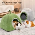 thumbnail image 7 of Holzlrgus Guinea Pig Bed 2 Pack - Washable Guinea Pig Cage Accessories Small Animal Bed Hideout for Guinea Pig, Chinchilla, Hamsters, Hedgehog, 7 of 7