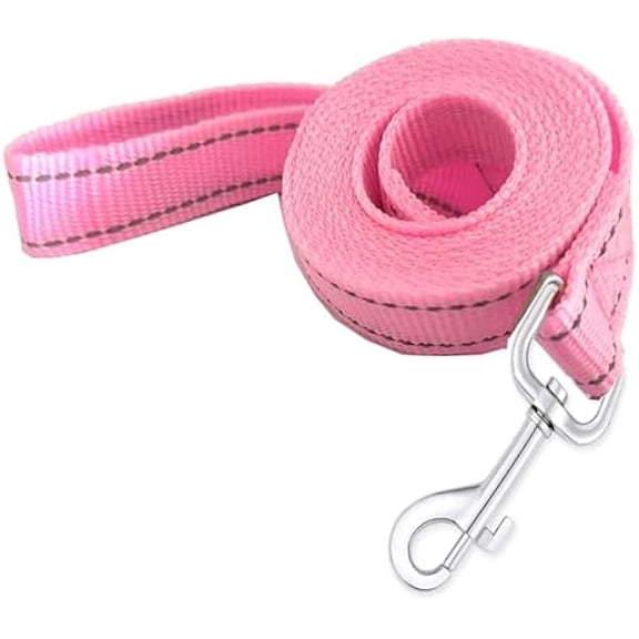Eryueer Reflective Dog Leash 4Ft /6 Feet Long, 3/4 Inch Wide, for Small and Medium Dogs