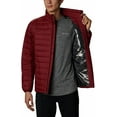 thumbnail image 5 of Columbia Mens Voodoo Fall 590 Turbodown Jacket 3X Red Jasper, 5 of 6