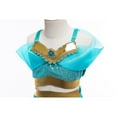 thumbnail image 7 of Girls Jasmine Princess Costume Dress up for Birthday Halloween Christmas Party, 7 of 7