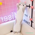 thumbnail image 3 of Baby Long Cat Plush Toy Adult Soft Stuffed Kitten Pillow Kids Children Sleeping Pillow Home Decor, 3 of 5