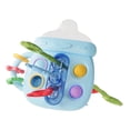 thumbnail image 4 of Rattles Shaker,baby rattle toys handbells Feeder Bottle,hand bells Rattle Toys music and sound,baby Rattles Toys Infant Sensory Hand Grip,Newborn Baby Bottle Musical Rattle blue 12x12cm Hugo Coctelera de sonajeros, 4 of 10