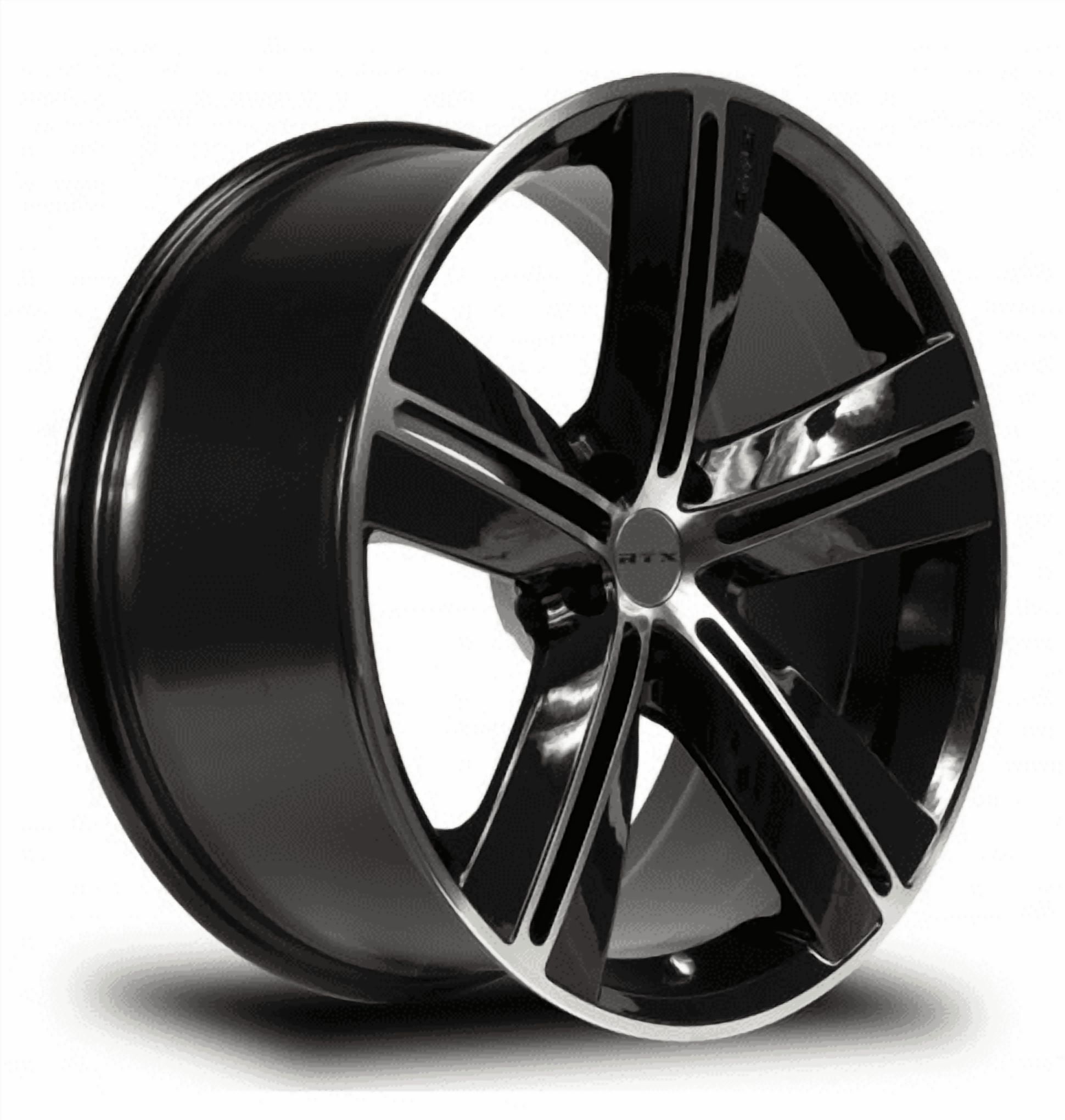 RTX SMS 16x7 5x114.3 ET40 CB73.1 Black Machined Wheel