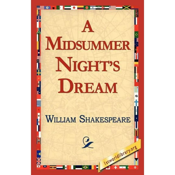 A Midsummer Night's Dream, (Paperback)