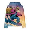 thumbnail image 5 of Chandail Imprimé d'Halloween pour Femmes Mode Hiver Noël, 5 of 5
