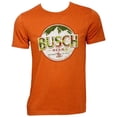 thumbnail image 1 of Busch 805706-L Busch Camo Logo Hunter Orange T-Shirt - Large, 1 of 1