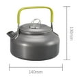 thumbnail image 3 of Survival Cooking Kit, Outdoor Cooking Gear, Camping Cookware With Folding Handles And Non-Stick Surface, Lightweight And Portable, Compact Camp Kitchen For 2-3 People, 3 of 8
