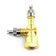 thumbnail image 3 of Durable 3-Way TPMS Valve Copper Tire Accessories Valve Stem Port Tee Adapter, 3 of 5