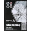 Sketch Paper Pad 9"X12"-75 Sheets, Pk 4, Reeves