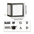 thumbnail image 3 of 2025 Black Topper Graduation Season Balloon Is Suitable For Graduation Party Arrange The And Have A Strong Sense Of Atmosphere, 3 of 7