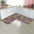 thumbnail image 6 of Banana Monkey Kitchen Mat Set of 2 Non-Slip Washable Kitchen Rugs Waterproof Comfort Standing Floor Mats for Kitchen Home Office Sink Laundry 17x29 Inch + 17x47 Inch, 6 of 6