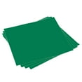 thumbnail image 3 of Uxcell 12"x12" Green Vinyl Sheets Permanent Adhesive for Craft, Decorate Sticker 4 Pack, 3 of 5