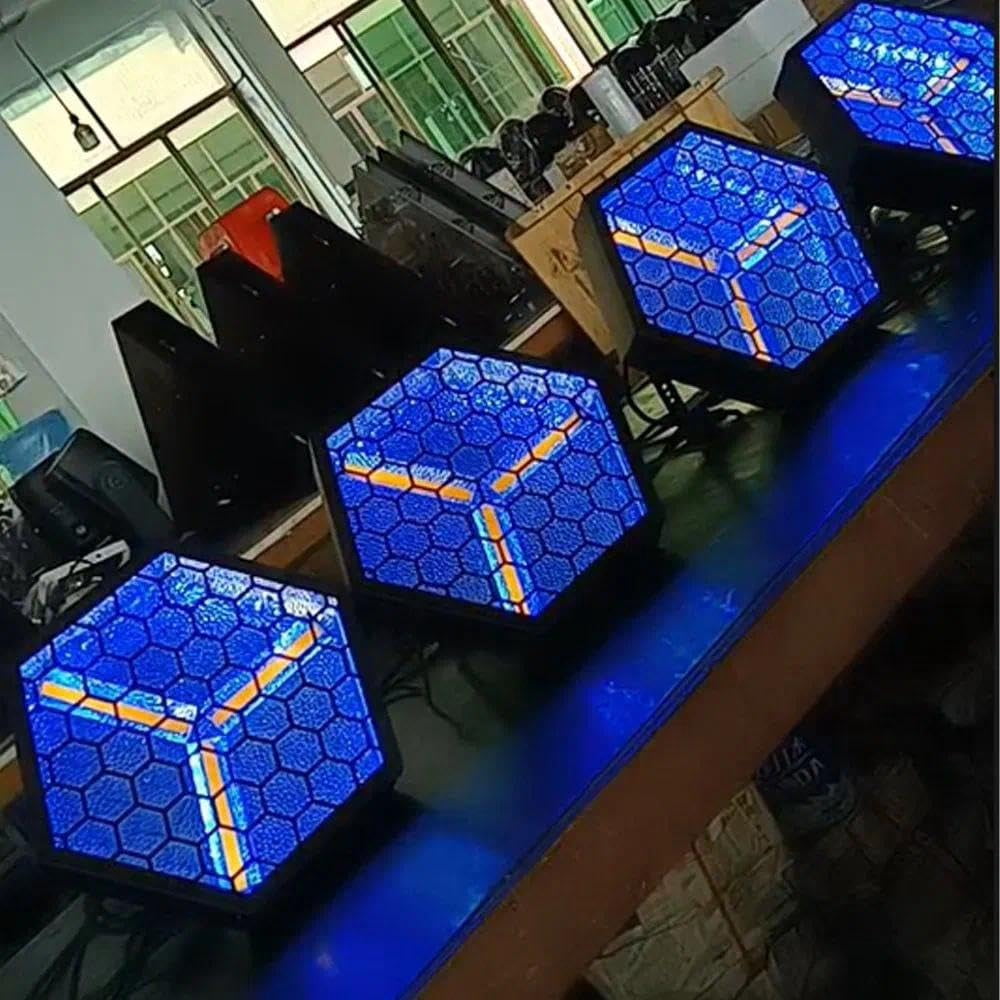 3 * 60W RGB Pixel LED Stage Light Backgroud Flash Effect Lighting for Club Disco Bar Matrix Splice