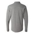 thumbnail image 3 of JERZEES SpotShield 50/50 Long Sleeve Polo, 3 of 5