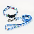 thumbnail image 4 of Fashionable Printed Dog Collar & Leash Set - Durable and Comfortable for Small to Medium Pups - Adjustable Walking Kit - Safe and Stylish Pet Supplies, 4 of 5