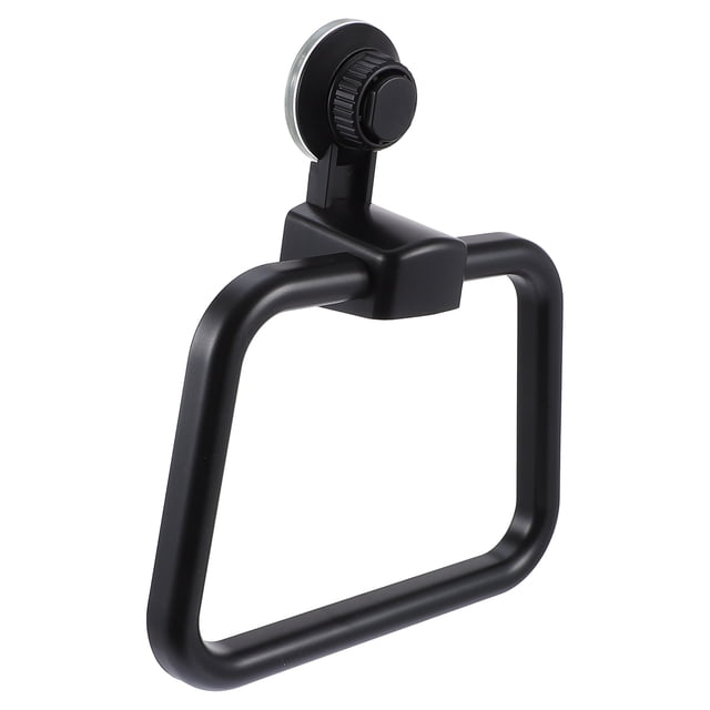 ifundom Suction Cup Hand Towel Holder Towel Ring and Simple for Kitchen 1Set