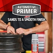 Rust-Oleum Automotive 2 in 1 Filler and Sandable Primer Spray, Gray, 12 oz