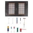 thumbnail image 1 of Esquirla 1:64 Large Parking Lots Mat Decorative Model Vehicle Miniature Car Models Show A, 1 of 8