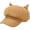 Khaki, variant on Jiibva New Beret Women Cute Cat Ear Octagonal Hats Women Newsboy Cap Beret Women Vintage Painter Winter Hats for Women Octagonal Caps