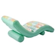 thumbnail image 3 of Funsicle 5.6ft Balmy Palmy FunChaiser Lounge, Inflatable Pool Float, Age 14 & up, Unisex, 3 of 6