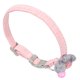 thumbnail image 5 of Collar para mascotas, collar de cerdo para mascotas, collar de cerdo ajustable para mascotas, collar para mascotas con flor artificial, estética elegante, 5 of 8