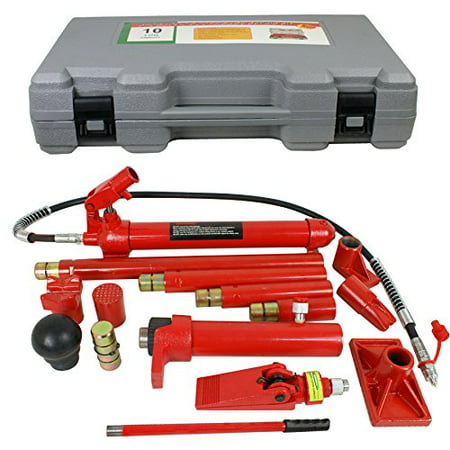 Super Deal Porta Power Hydraulic Jack Repair Tool Kit Power Set Auto Tool, 10 Ton (10