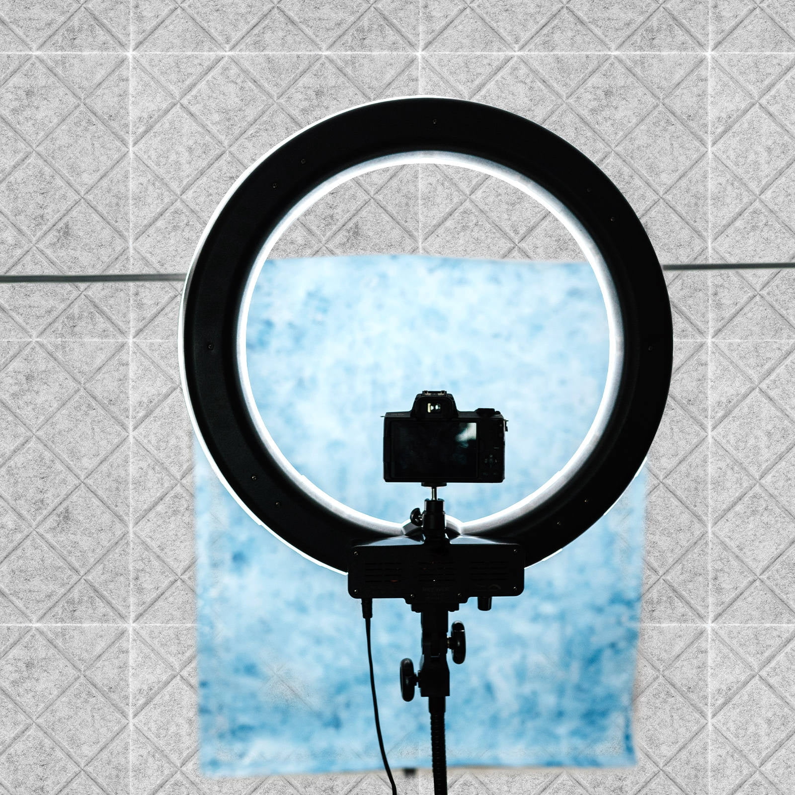Amosfun Sound Absorbing Panels Light Grey Durable – picture 5
