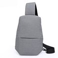 thumbnail image 1 of Bolso de pecho de estilo coreano para hombre, bolso de hombro de moda versátil, bolso de mensajero de hombro para ocio al aire libre, bolso de pecho, 1 of 5