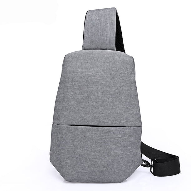 Bolso de pecho de estilo coreano para hombre, bolso de hombro de moda versátil, bolso de mensajero de hombro para ocio al aire libre, bolso de pecho