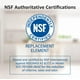 thumbnail image 3 of Filtro de agua Pitcher Overbest con certificación NSF Brita Classic, 3 of 9