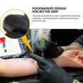 thumbnail image 5 of SOATUTO Disposable Gloves,Kitchen Gloves,All-Purpose Industrial Disposable Gloves Latex Free,Powder Free,For Food Handling,First Aid,Cleaning,Gardening,Crafting,100 Gloves Per Box(SANEK,Black-M), 5 of 7