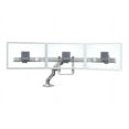 thumbnail image 3 of Ergotron HX Triple Monitor Bow Kit - Mounting component (handle, 3 pivots, hinge) - for 3 monitors - aluminum - polished aluminum - screen size: up to 24", 3 of 6