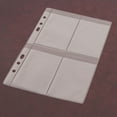 thumbnail image 3 of Coofit 5 Sheets Cutting Die Collection Book Die Storage Pocket for DIY Scrapbooking, 3 of 8