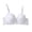 White-bras for women, variant on Hilenly Women's Underwire Bra Unlined Push Up Bras Balconette Lace Bra Everyday Bras Lingerie