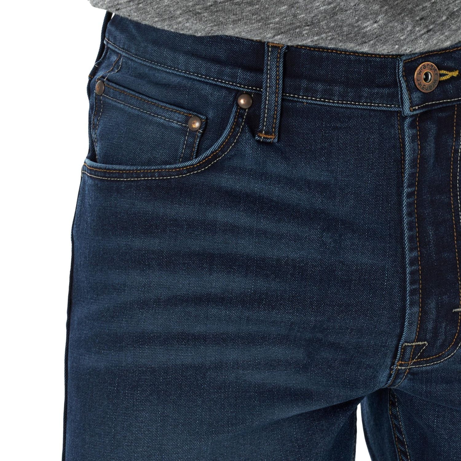 Wrangler Men's Single Layer Warmth Regular Taper Jean