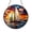 Acrylic 3.5 Inch, variant on Fantasy Ship Stained Glass Window Decor – Handmade Nautical Hanging Art