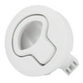 thumbnail image 1 of Flush Pull Hatch, White Hatch Latch Lightweight  For 1.8in RV Yatchs, 1 of 8