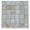 White, variant on The Tile Project 12x12 Oxyx Noir White Mosaic Porcelain Tile (12"x12" Mosaic-per piece)