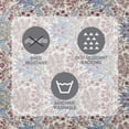 thumbnail image 6 of Better Homes & Gardens Beige Hannah Flowing Floral 30" x 46" Accent Rug, 6 of 9