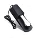 thumbnail image 1 of Pedal de sostenido universal para teclado de piano para teclado Yamaha Roland Casio, pedal de sostenido antideslizante de acero inoxidable duradero con interruptor, 1 of 3