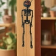 thumbnail image 2 of Halloween Pumpkin Head Skeleton Decor - , Hanging, Scary Design, for Party Home Garden Decor, 2 of 4
