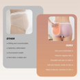 thumbnail image 2 of Women Sexy beige Silicone Hip Up Pads Butt Enhancer Booster, 2 of 5