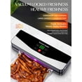 thumbnail image 1 of Outdoor & Home Food Vacuum Sealer Machine, Fully Automatic Vacuum Pump, Wet & Dry Use, USB Rechargeable Sealer, Battery Capacity: 2000mAh, 1 of 9