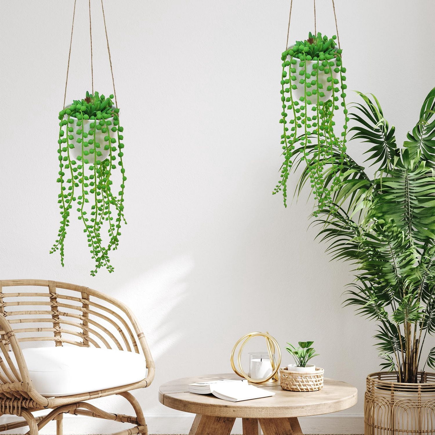 Danson Décor, Succulente artificielle en pot