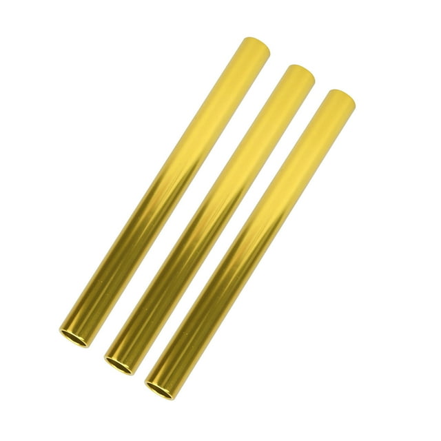 Relay Baton, Sprint Relay Baton Aluminum Bright Color Match Use Gold,Purple,Blue,Green
