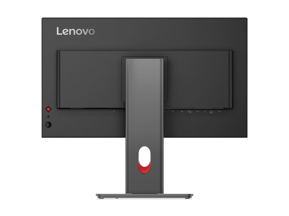 Lenovo ThinkVision P24QD-40 24" Class Webcam WQHD LED Monitor - 16:9 - Eclipse Black - 23.8" Viewable - In-plane Switching (IPS) Technology - WLED Backlight - 2560 x 1440 - 16.7 Million Colors - 30...