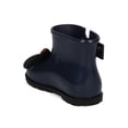 thumbnail image 3 of Mini Melissa Mini Sugar Rain and Disney Twins Girls PVC Minnie Mickey Rain Boot, 3 of 5