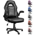 thumbnail image 2 of Canddidliike Modern Gaming Chair Office Chair, Adjustable High Massage Ergonomic Computer Chair Racing Desk Chair with Headrest and Lumbar Support, Black, 2 of 8